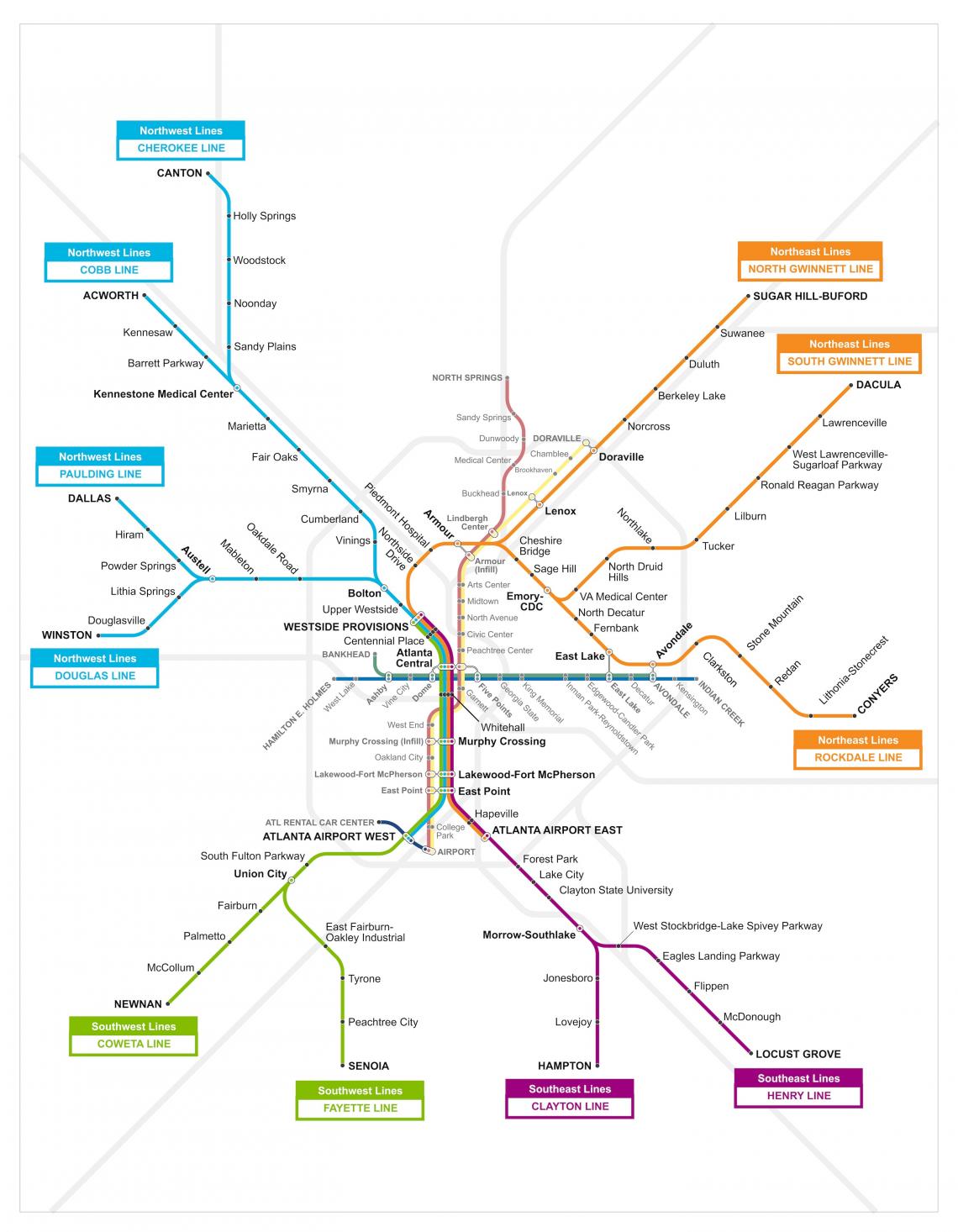 Introducing ATL Trains A revolutionary approach to Atlanta